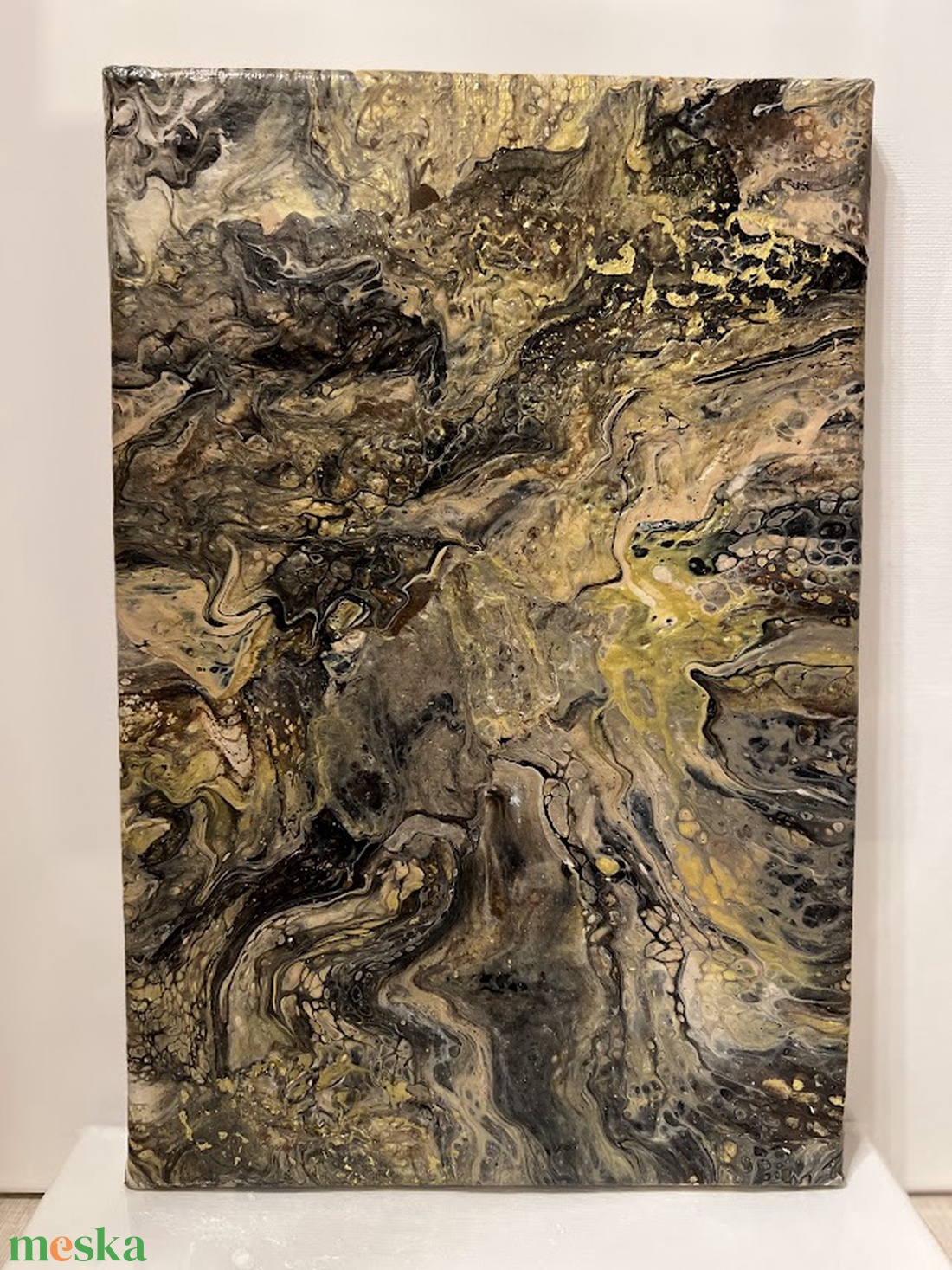 Rejtett dimenziók I. 20 cm X 30 cm - otthon & életmód - dekoráció - kép & falikép - vászonkép - Meska.hu