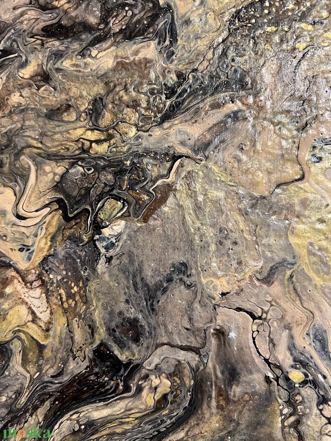 Rejtett dimenziók I. 20 cm X 30 cm - otthon & életmód - dekoráció - kép & falikép - vászonkép - Meska.hu
