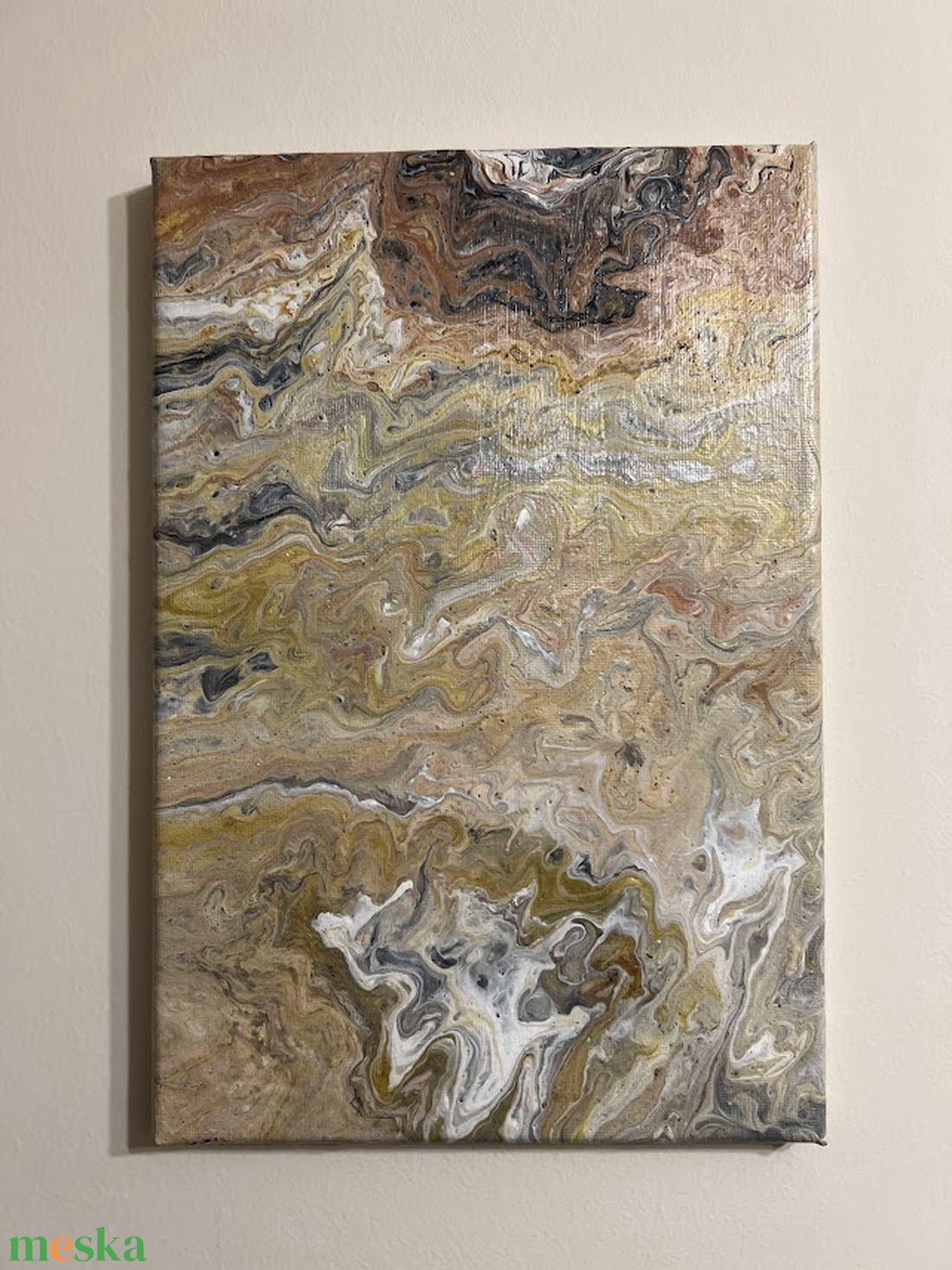 Rejtett dimenziók II. 20 cm X 30 cm - otthon & életmód - dekoráció - kép & falikép - vászonkép - Meska.hu