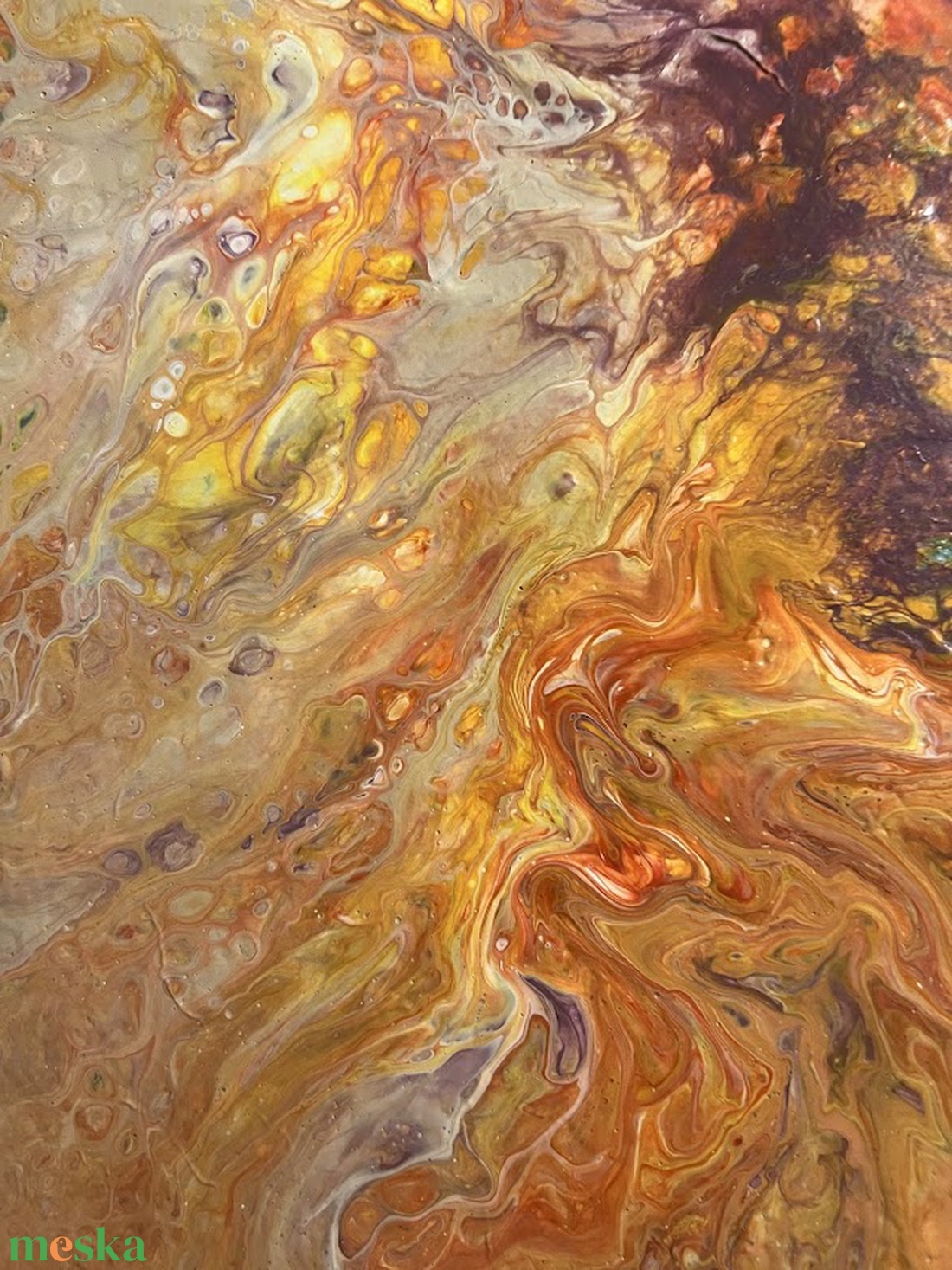 Napfény csókja 40 cm X 40 cm - otthon & életmód - dekoráció - kép & falikép - vászonkép - Meska.hu