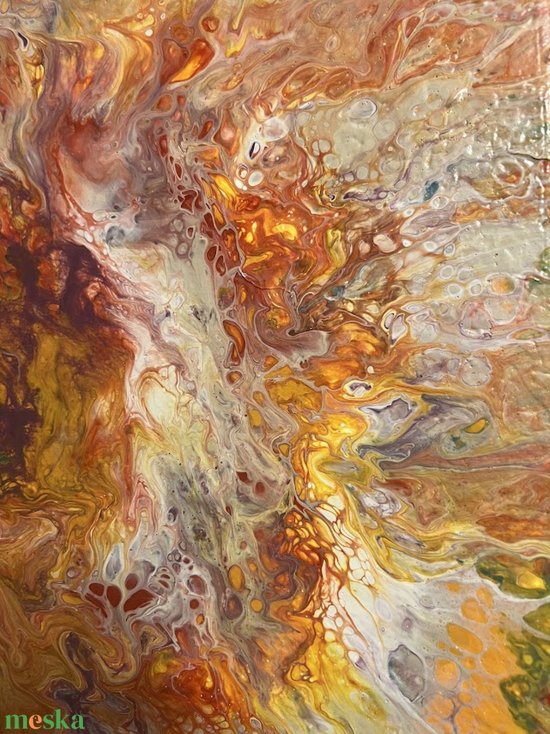 Napfény csókja 40 cm X 40 cm - otthon & életmód - dekoráció - kép & falikép - vászonkép - Meska.hu