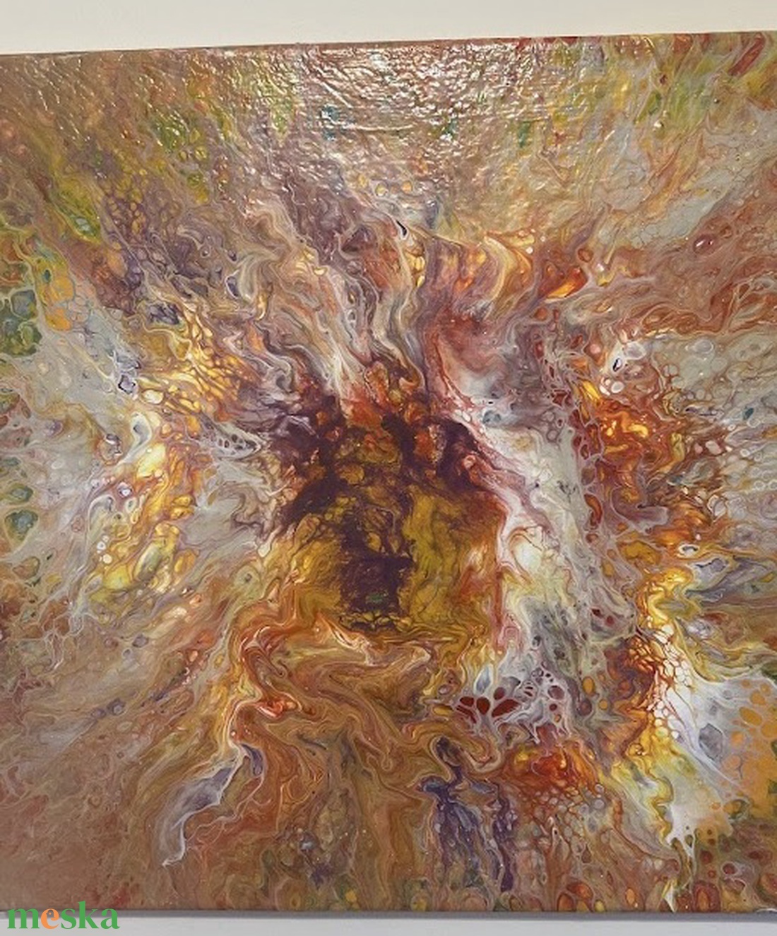Napfény csókja 40 cm X 40 cm - otthon & életmód - dekoráció - kép & falikép - vászonkép - Meska.hu