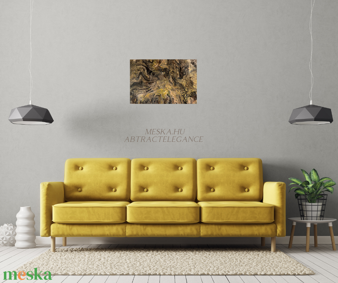 Rejtett dimenziók I. 20 cm X 30 cm - otthon & életmód - dekoráció - kép & falikép - vászonkép - Meska.hu