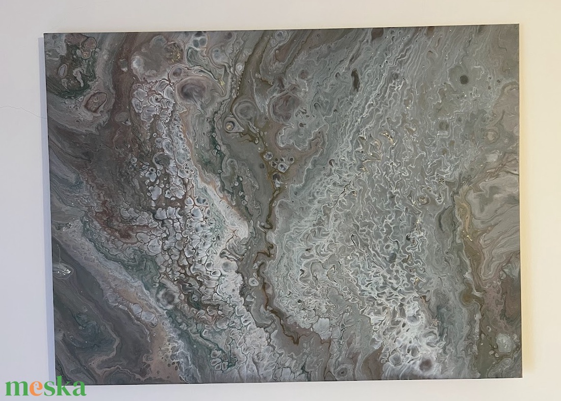 Tiszta energia 80 cm X 60 cm - otthon & életmód - dekoráció - kép & falikép - vászonkép - Meska.hu