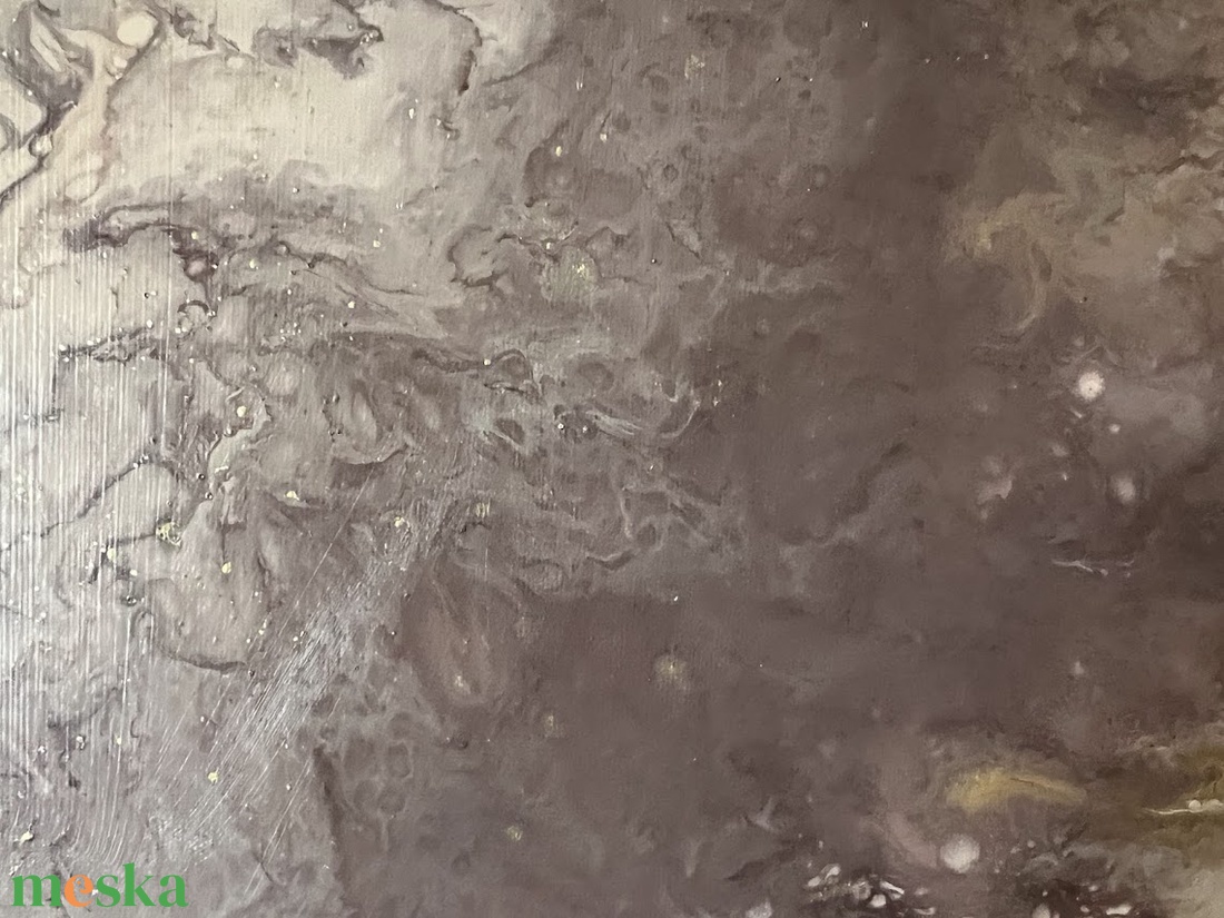 Tündöklő aurák 80 cm X 60 cm - otthon & életmód - dekoráció - kép & falikép - vászonkép - Meska.hu