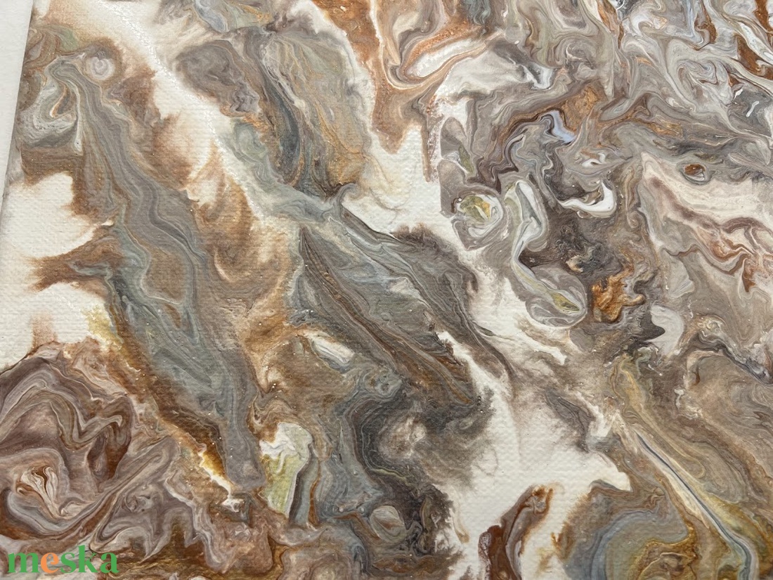 Őszi kavargás 40 cm X 30 cm - otthon & életmód - dekoráció - kép & falikép - vászonkép - Meska.hu