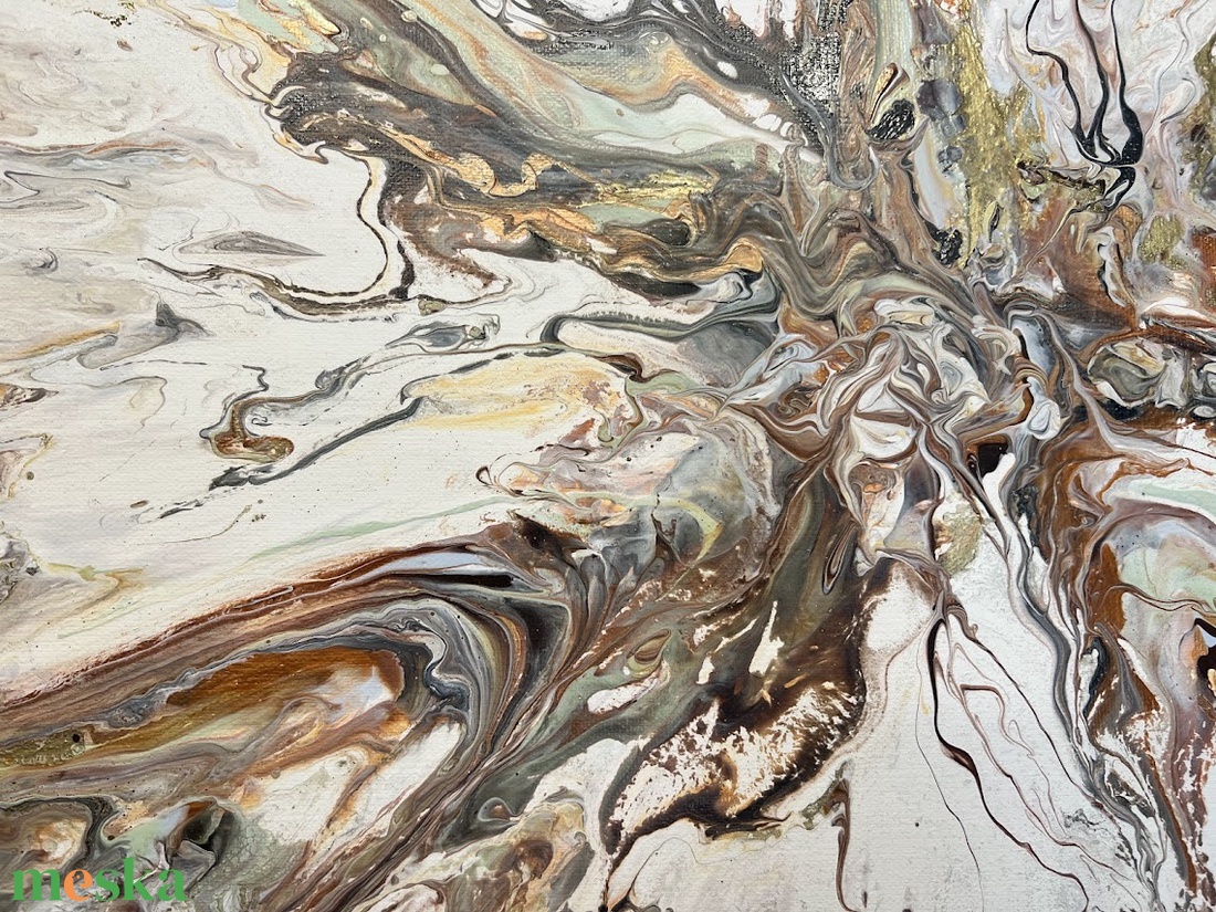 Érzelmek sodrása 60 cm X 40 cm - otthon & életmód - dekoráció - kép & falikép - vászonkép - Meska.hu