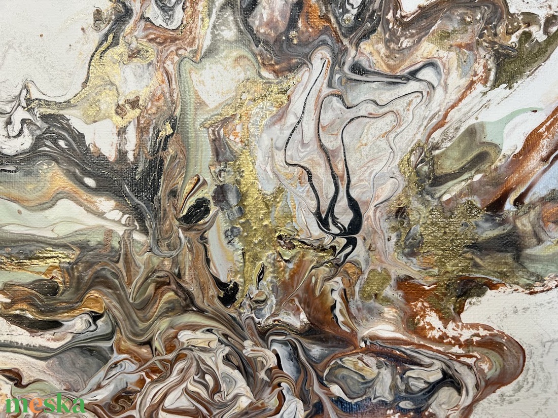 Érzelmek sodrása 60 cm X 40 cm - otthon & életmód - dekoráció - kép & falikép - vászonkép - Meska.hu