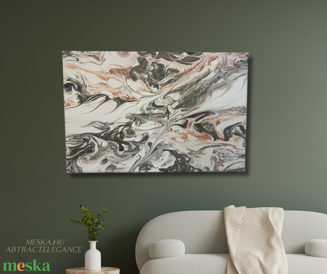 Őszi szellő 30 cm X 20 cm - otthon & életmód - dekoráció - kép & falikép - vászonkép - Meska.hu