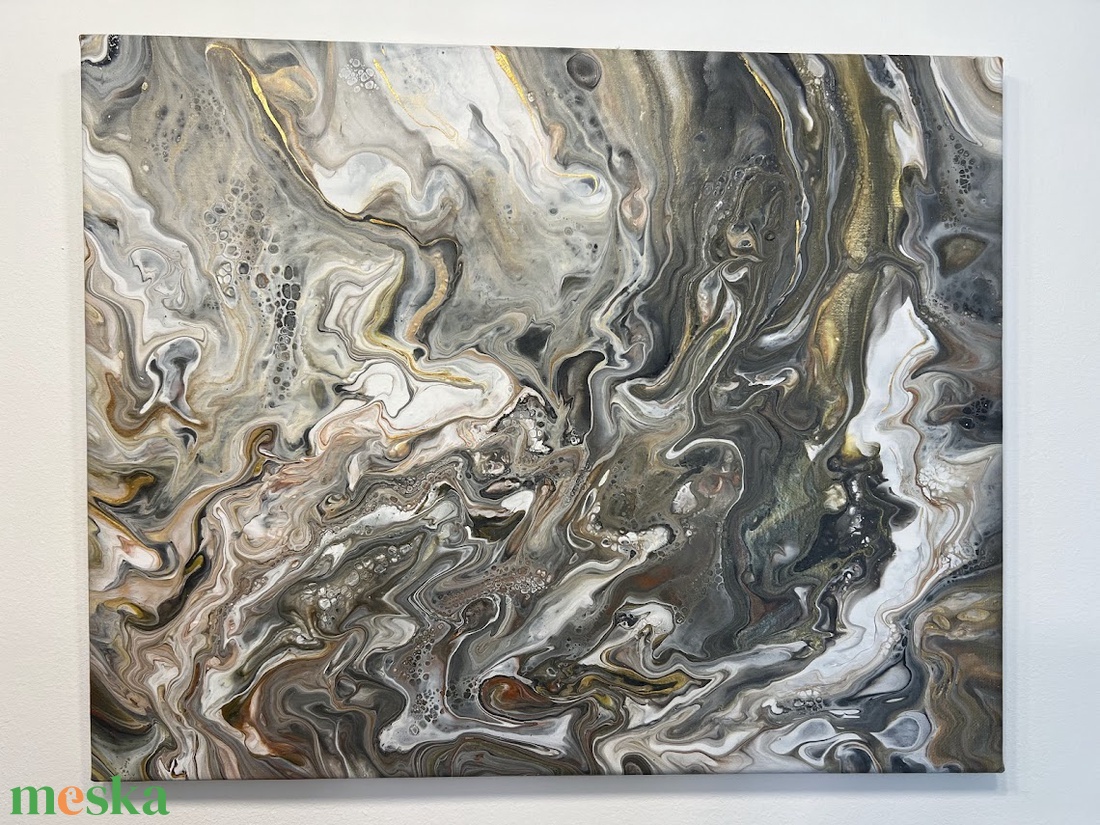 Földanya lélegzete 60 cm X 40 cm - otthon & életmód - dekoráció - kép & falikép - vászonkép - Meska.hu