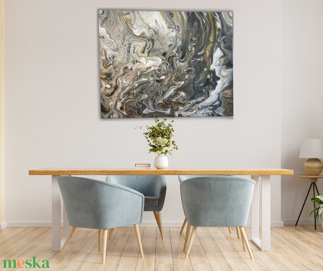 Földanya lélegzete 60 cm X 40 cm - otthon & életmód - dekoráció - kép & falikép - vászonkép - Meska.hu