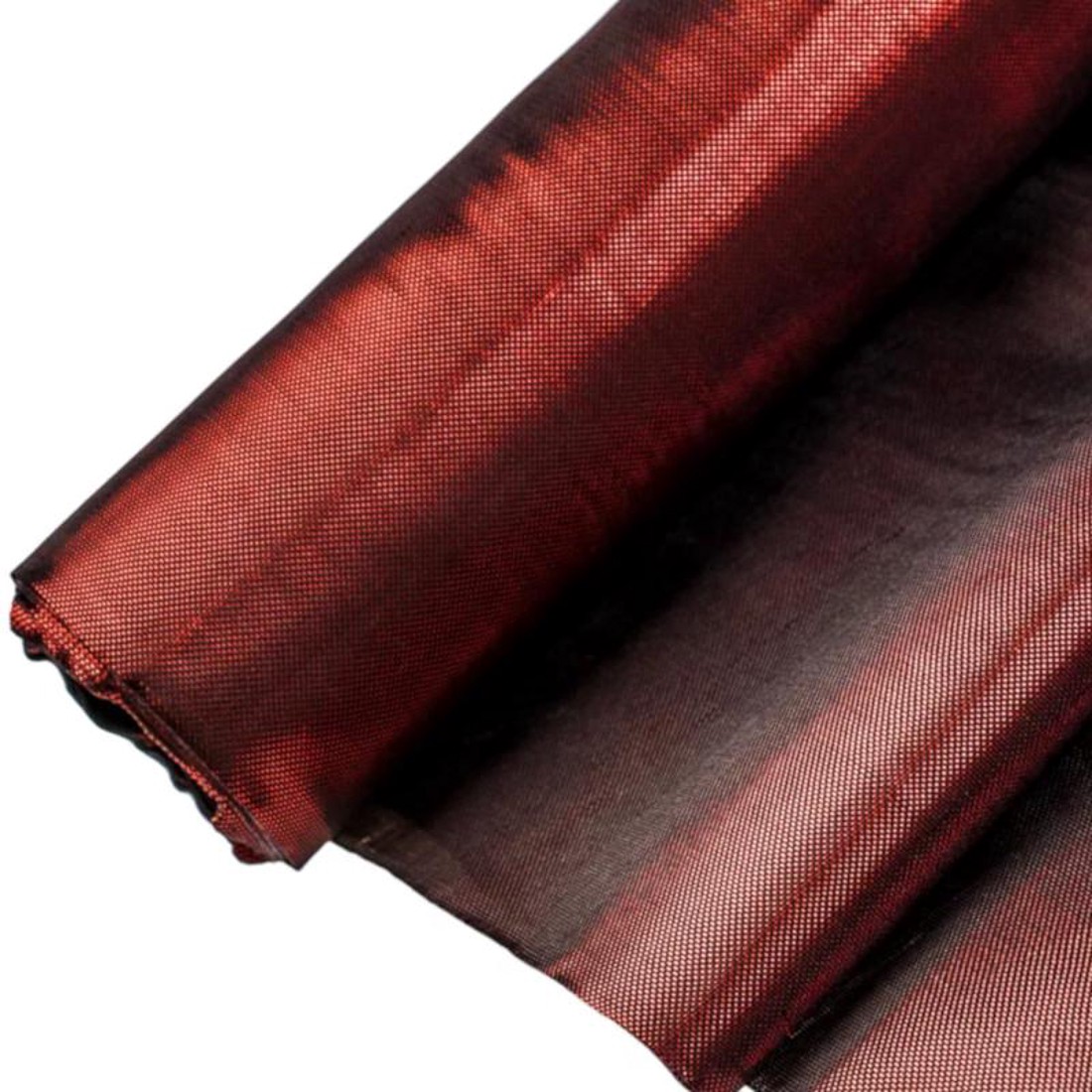 Fényes organza - bordó - kellékek & szerszámok - méteráru - dekorációs alapanyag - Meska.hu