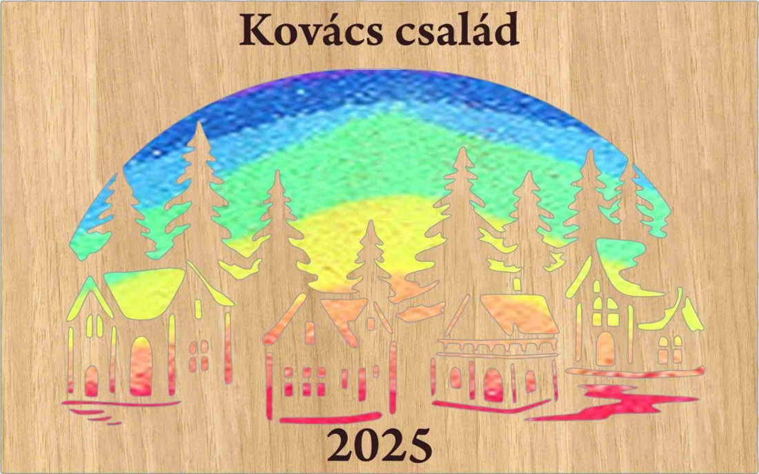 Karácsonyi homoköntés -  - Meska.hu