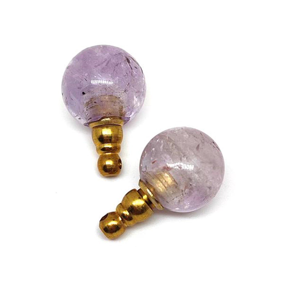 Parfümtartó ametiszt golyó 14mm - kellékek & szerszámok - ásvány alapanyag - Meska.hu Parfümtartó ametiszt golyó 14mm - kellékek & szerszámok - ásvány alapanyag - Meska.hu