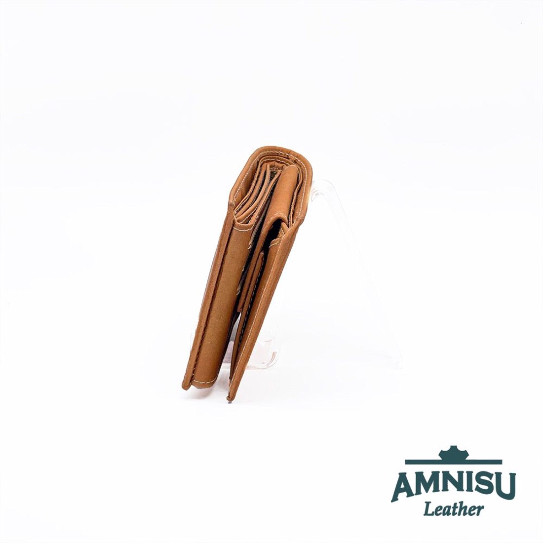 Világos barna Mandalóri mintás férfi bőr pénztárca ABH1021-manmin - táska & tok - pénztárca & más tok - pénztárca - férfi pénztárca - Meska.hu