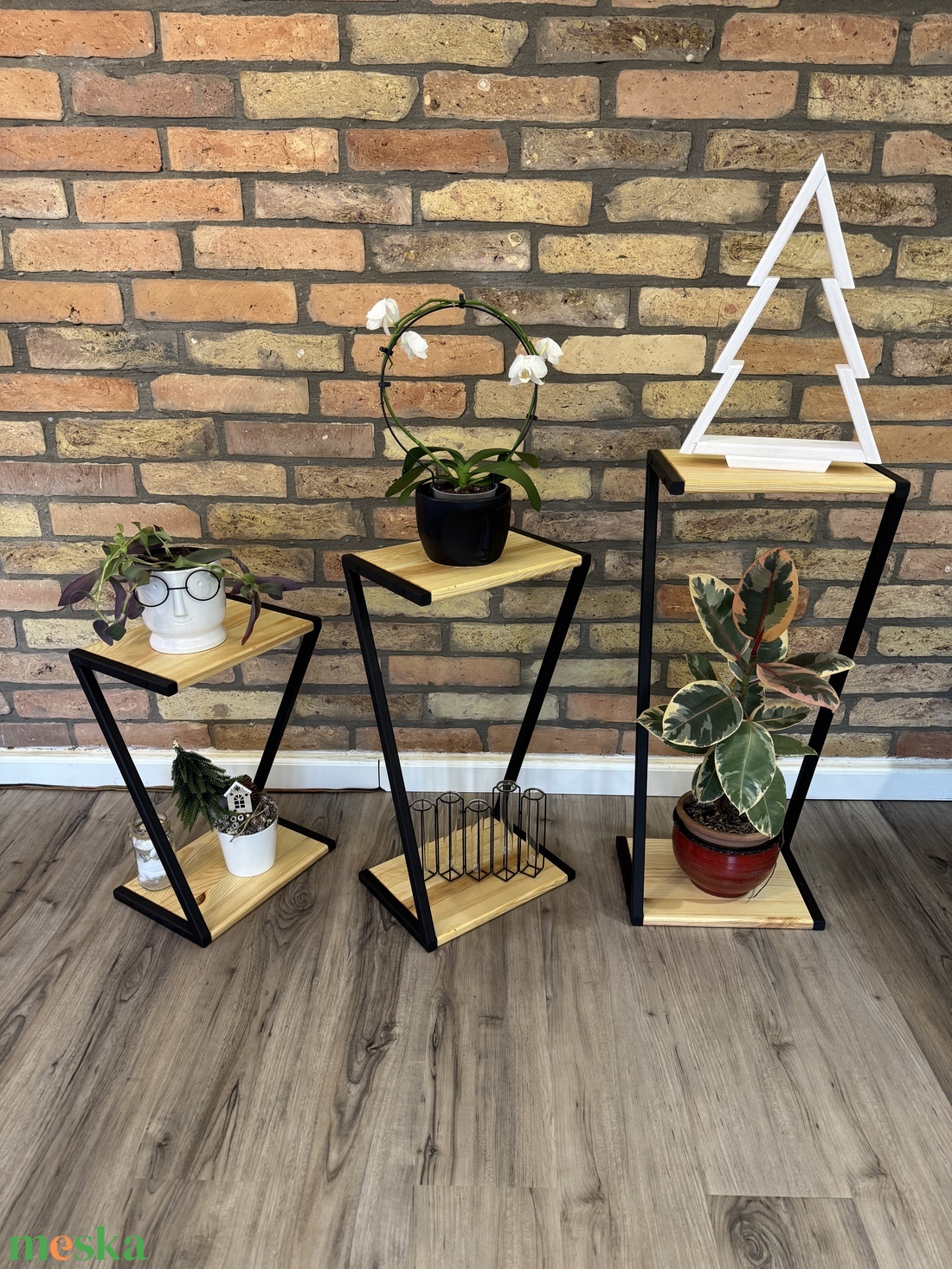 Virágállvány több méretben! - otthon & életmód - bútor - virágállvány - Meska.hu