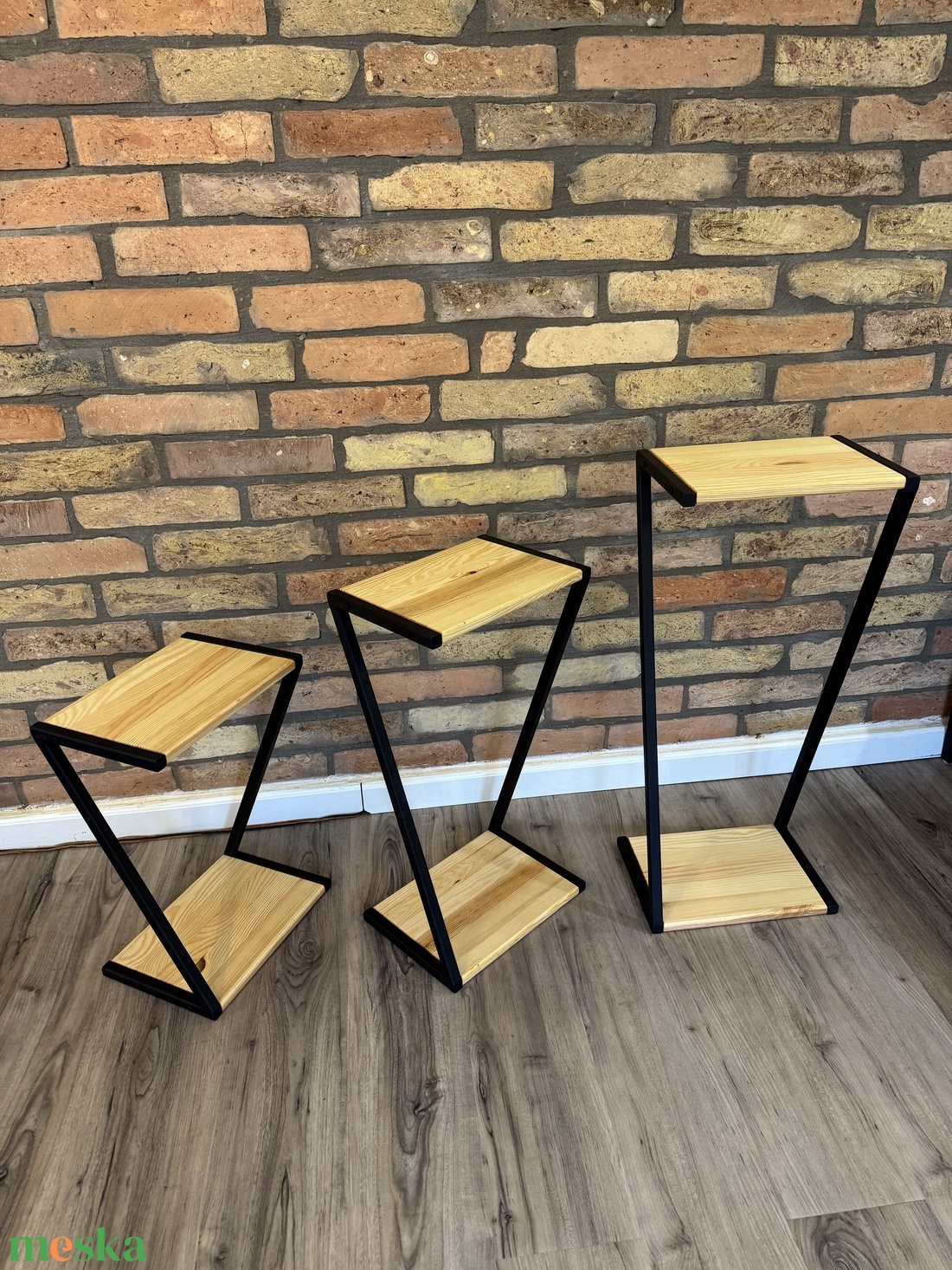 Virágállvány több méretben! - otthon & életmód - bútor - virágállvány - Meska.hu