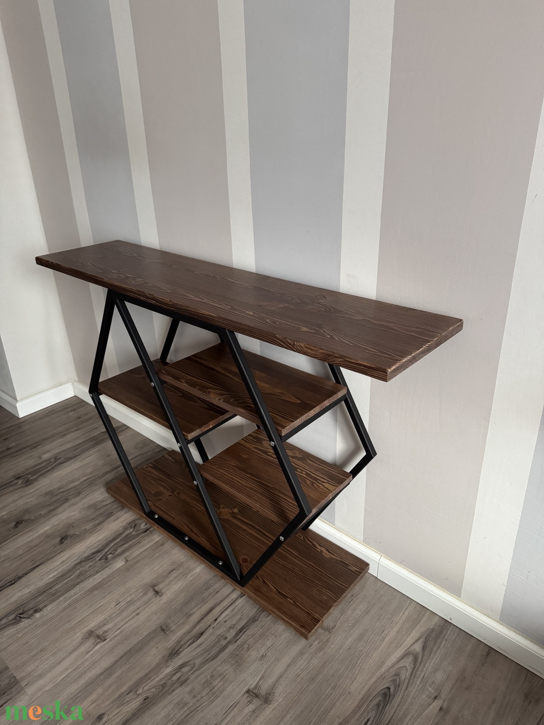 Konzolasztal, TV állvány, Dekorációs asztal, Előszobai lerakó! - otthon & életmód - bútor - asztal - Meska.hu