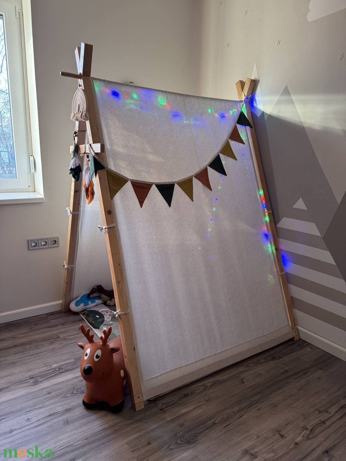 Gyerek játszósátor, játszóbunki - játék & sport - játszósátor & ház - Meska.hu