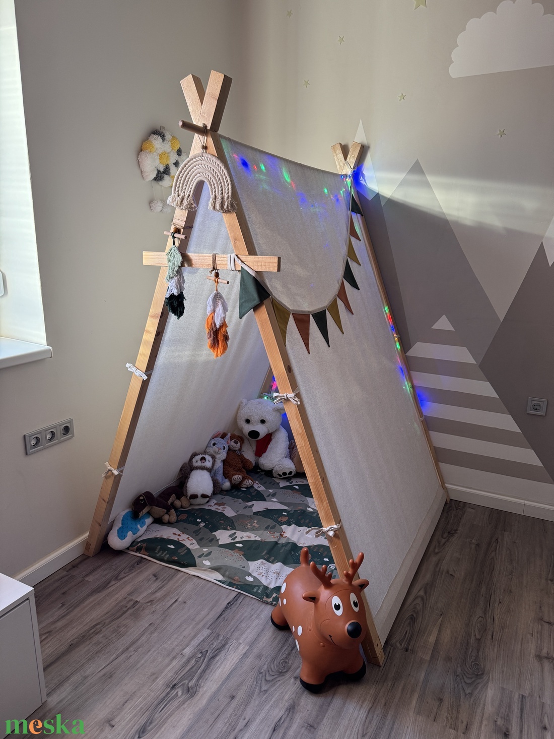 Gyerek játszósátor, játszóbunki - játék & sport - játszósátor & ház - Meska.hu