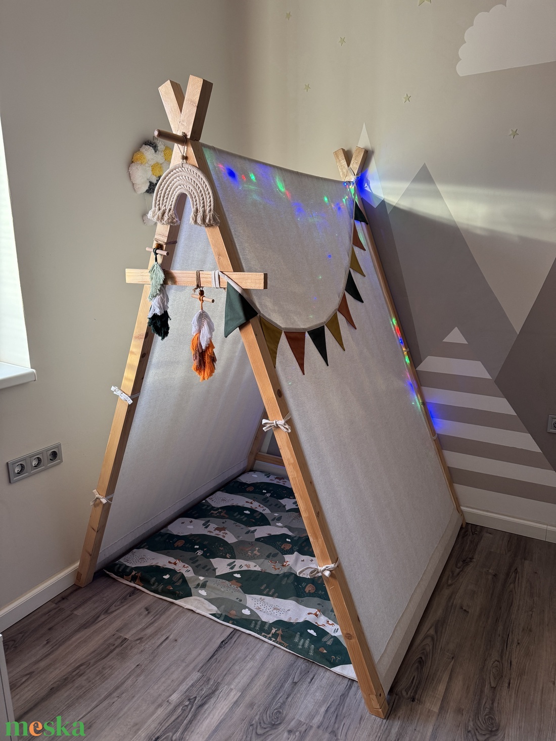 Gyerek játszósátor, játszóbunki - játék & sport - játszósátor & ház - Meska.hu