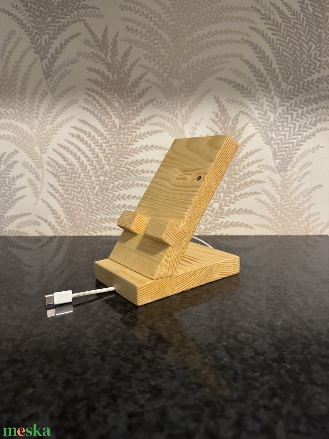 Fa-Pihenő azaz telefontartó ! - táska & tok - pénztárca & más tok - telefontok - Meska.hu