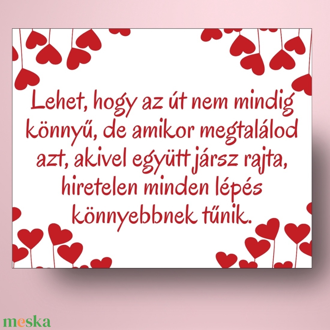 Valentin napi üveg címke - piros hőlégballonnal és szívekkel - élelmiszer - alkoholos italok - Meska.hu