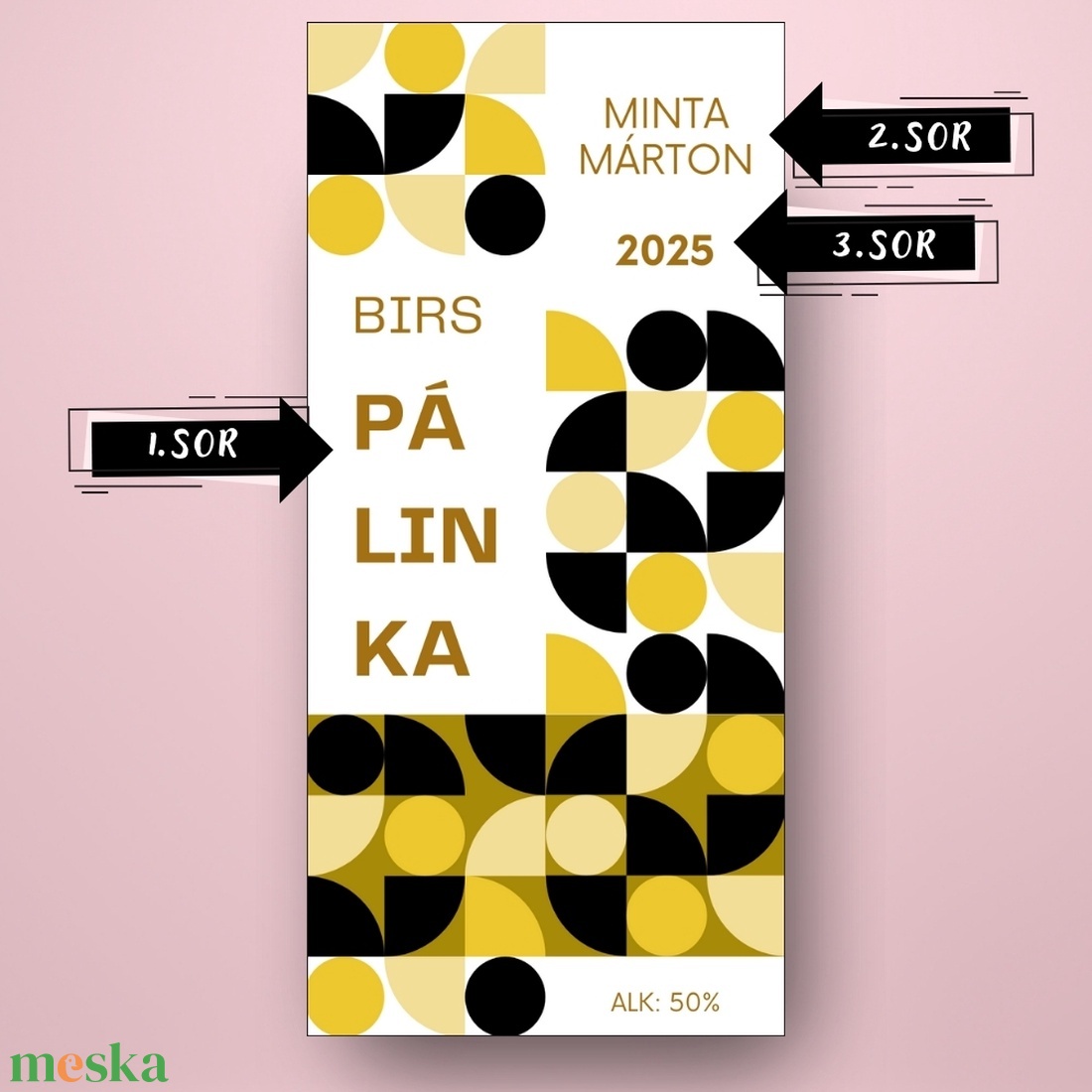 Birs pálinka - öntapadós üveg címke - minimalista stílusú - élelmiszer - alkoholos italok - Meska.hu Birs pálinka - öntapadós üveg címke - minimalista stílusú - élelmiszer - alkoholos italok - Meska.hu