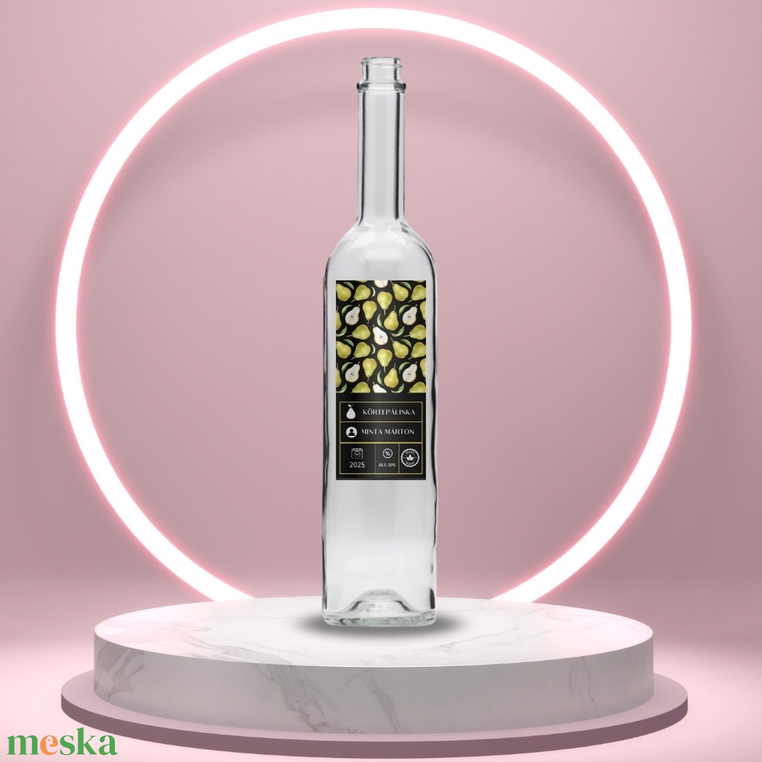Körte pálinka - öntapadós üveg címke - fekete alapon körtékkel és információs blokkal - élelmiszer - alkoholos italok - Meska.hu Körte pálinka - öntapadós üveg címke - fekete alapon körtékkel és információs blokkal - élelmiszer - alkoholos italok - Meska.hu