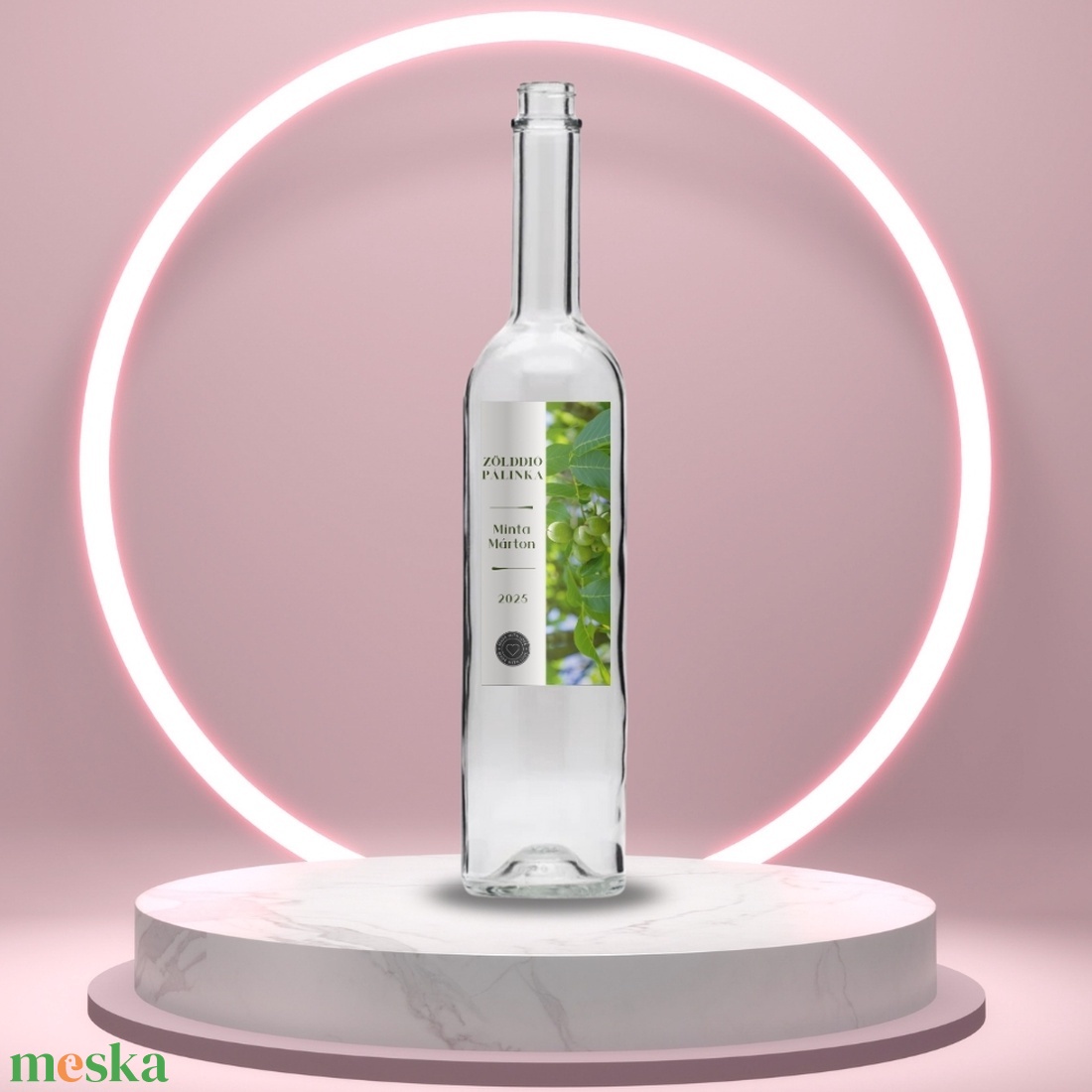 Zölddió pálinka - öntapadós üveg címke - zölddió fotóval - élelmiszer - alkoholos italok - Meska.hu Zölddió pálinka - öntapadós üveg címke - zölddió fotóval - élelmiszer - alkoholos italok - Meska.hu