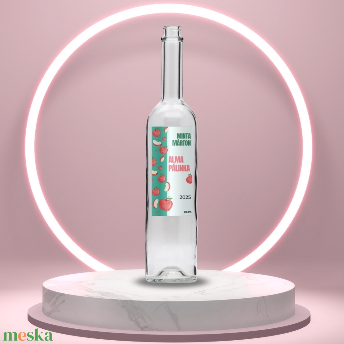 Alma pálinka - öntapadós üveg címke - zöld alapon piros almákkal - élelmiszer - alkoholos italok - Meska.hu Alma pálinka - öntapadós üveg címke - zöld alapon piros almákkal - élelmiszer - alkoholos italok - Meska.hu
