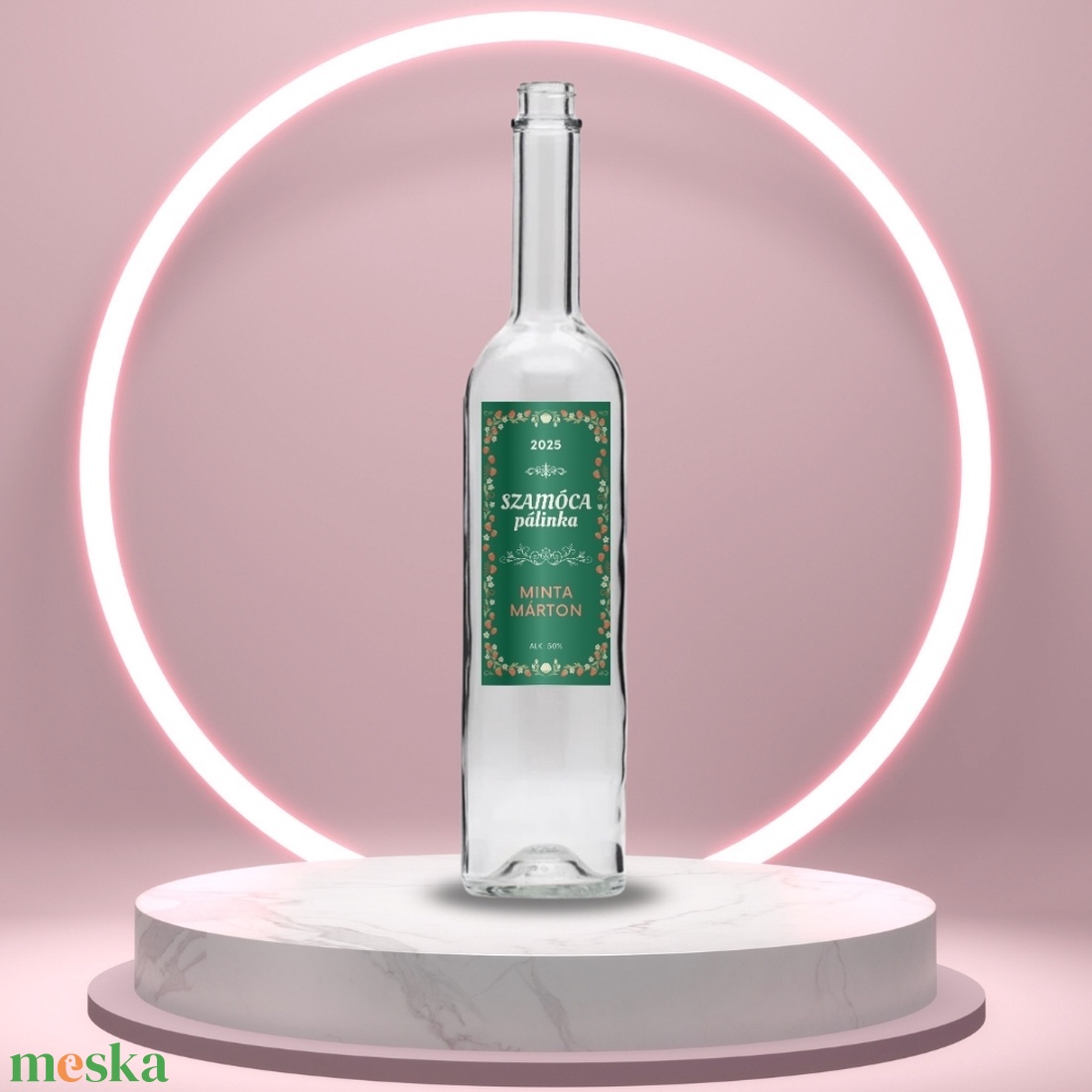 Szamóca pálinka - öntapadós üveg címke - zöld alapon szamócakerettel - élelmiszer - alkoholos italok - Meska.hu Szamóca pálinka - öntapadós üveg címke - zöld alapon szamócakerettel - élelmiszer - alkoholos italok - Meska.hu