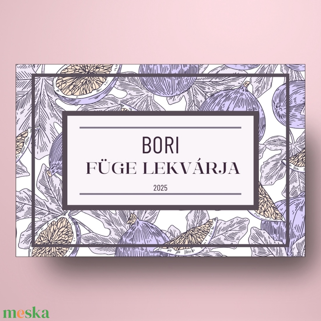 Fügelekvár - öntapadós üveg címke - fügék botanikai illusztrációval - élelmiszer - lekvár - Meska.hu Fügelekvár - öntapadós üveg címke - fügék botanikai illusztrációval - élelmiszer - lekvár - Meska.hu