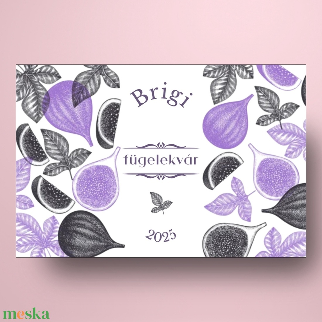 Fügelekvár - öntapadós üveg címke - lila és fekete rajzokkal - élelmiszer - lekvár - Meska.hu Fügelekvár - öntapadós üveg címke - lila és fekete rajzokkal - élelmiszer - lekvár - Meska.hu