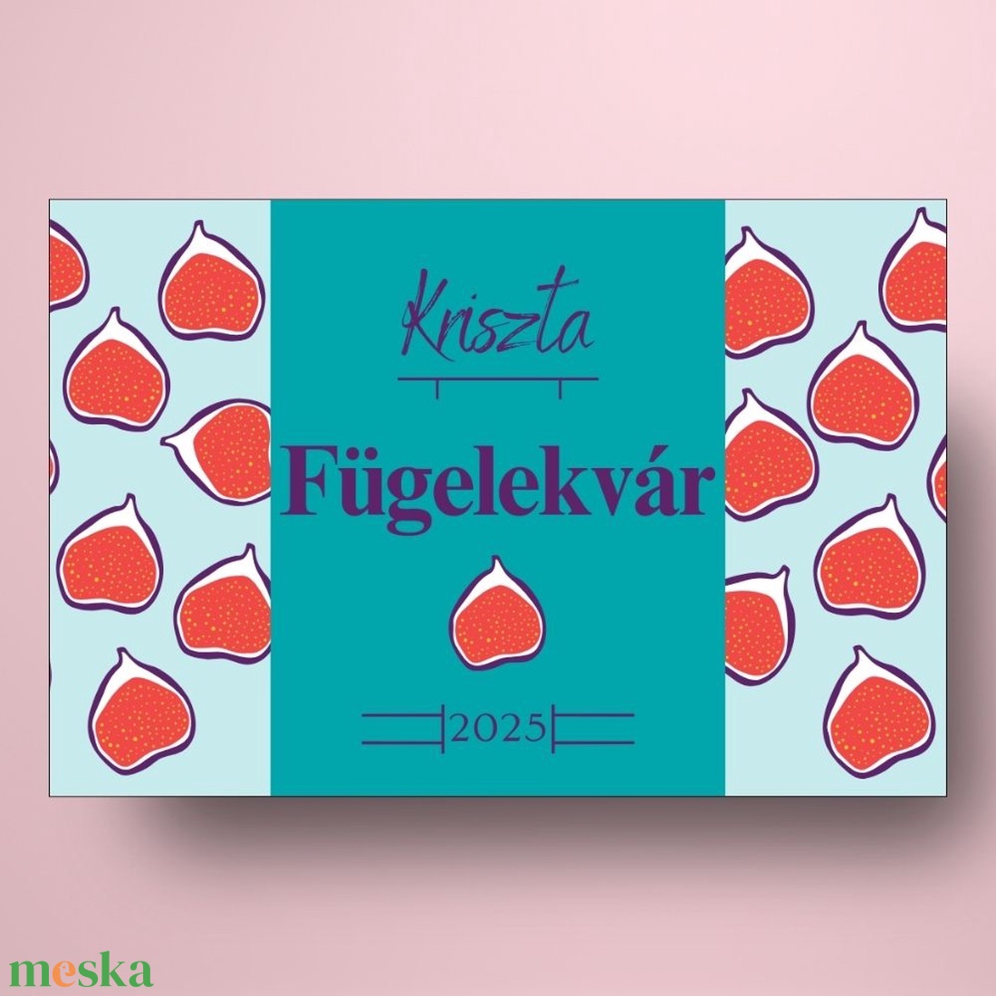 Fügelekvár - öntapadós üveg címke - pop-art fügékkel - élelmiszer - lekvár - Meska.hu Fügelekvár - öntapadós üveg címke - pop-art fügékkel - élelmiszer - lekvár - Meska.hu