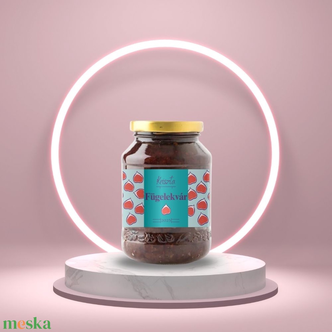 Fügelekvár - öntapadós üveg címke - pop-art fügékkel - élelmiszer - lekvár - Meska.hu Fügelekvár - öntapadós üveg címke - pop-art fügékkel - élelmiszer - lekvár - Meska.hu