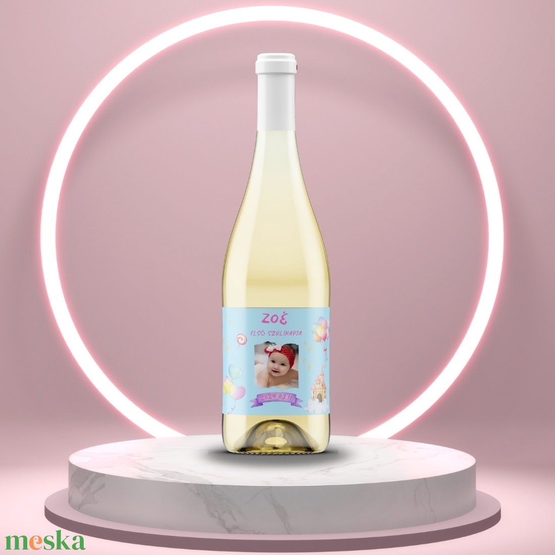 Születésnapi öntapadós üveg címke - nyalókával és kastéllyal - élelmiszer - alkoholos italok - Meska.hu Születésnapi öntapadós üveg címke - nyalókával és kastéllyal - élelmiszer - alkoholos italok - Meska.hu