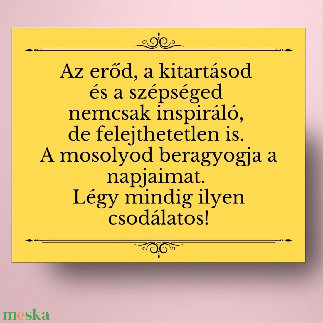 Nő napi üveg címke - sárga tulipánnal - élelmiszer - alkoholos italok - Meska.hu