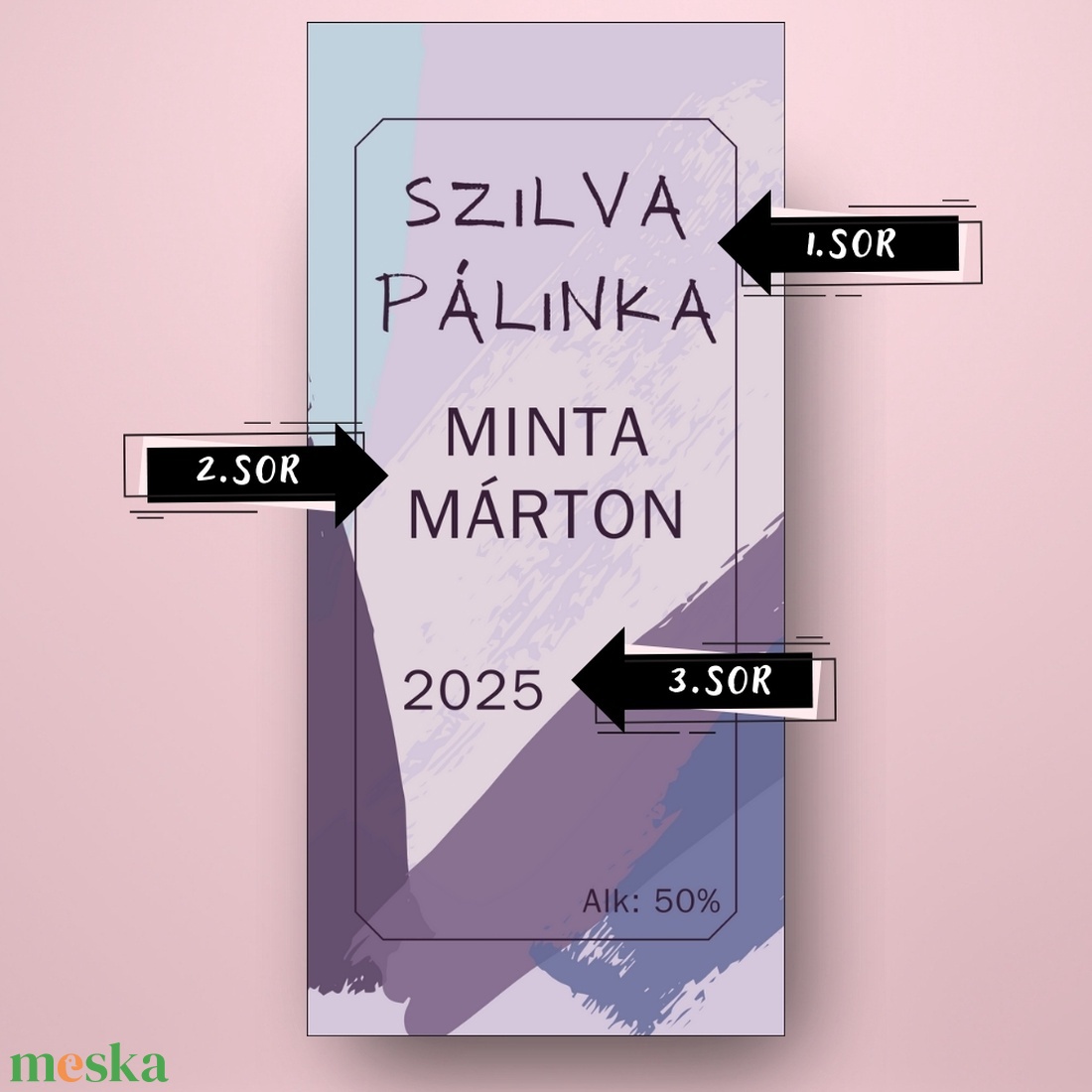 Szilva pálinka - öntapadós üveg címke - lila ecsetvonásokkal - élelmiszer - alkoholos italok - Meska.hu Szilva pálinka - öntapadós üveg címke - lila ecsetvonásokkal - élelmiszer - alkoholos italok - Meska.hu