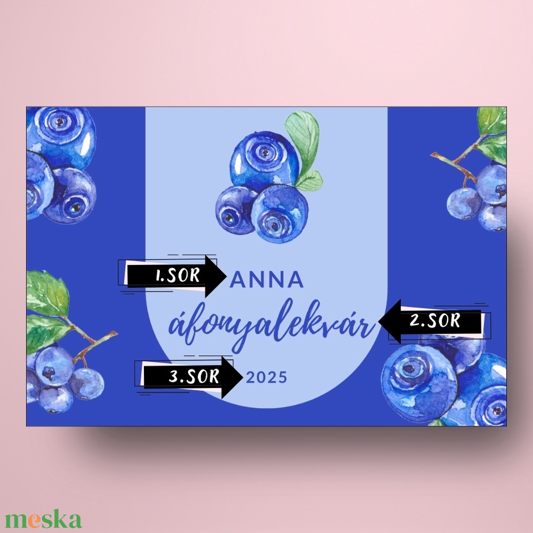 Áfonyalekvár - öntapadós üveg címke - áfonyaminta vízfesték - élelmiszer - lekvár - Meska.hu Áfonyalekvár - öntapadós üveg címke - áfonyaminta vízfesték - élelmiszer - lekvár - Meska.hu