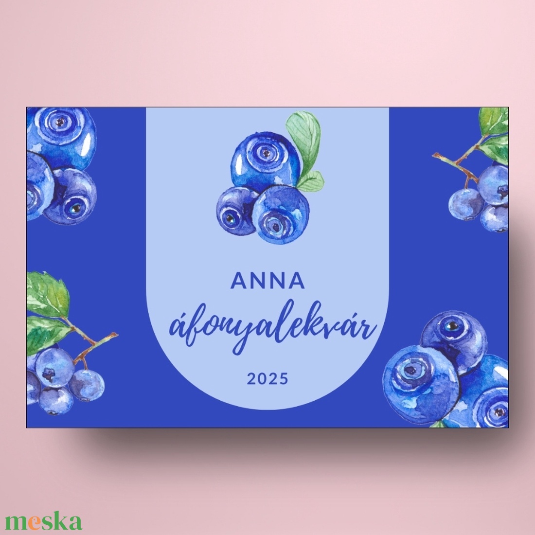 Áfonyalekvár - öntapadós üveg címke - áfonyaminta vízfesték - élelmiszer - lekvár - Meska.hu Áfonyalekvár - öntapadós üveg címke - áfonyaminta vízfesték - élelmiszer - lekvár - Meska.hu