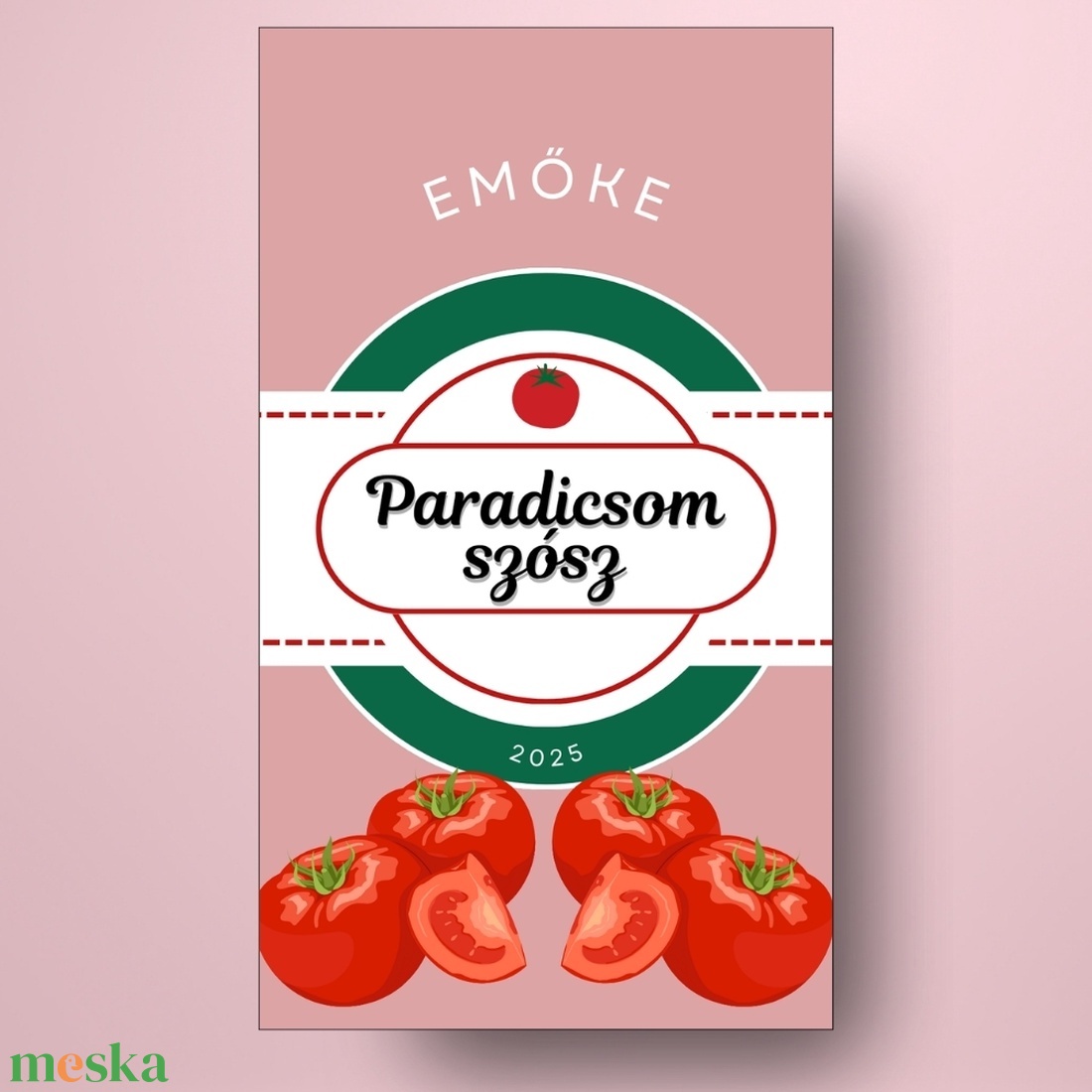 Paradicsomszósz - öntapadós üveg címke - modern, vintage elemekkel - élelmiszer - szósz & mártogatós - Meska.hu Paradicsomszósz - öntapadós üveg címke - modern, vintage elemekkel - élelmiszer - szósz & mártogatós - Meska.hu