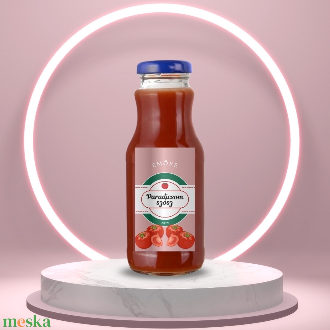 Paradicsomszósz - öntapadós üveg címke - modern, vintage elemekkel - élelmiszer - szósz & mártogatós - Meska.hu Paradicsomszósz - öntapadós üveg címke - modern, vintage elemekkel - élelmiszer - szósz & mártogatós - Meska.hu