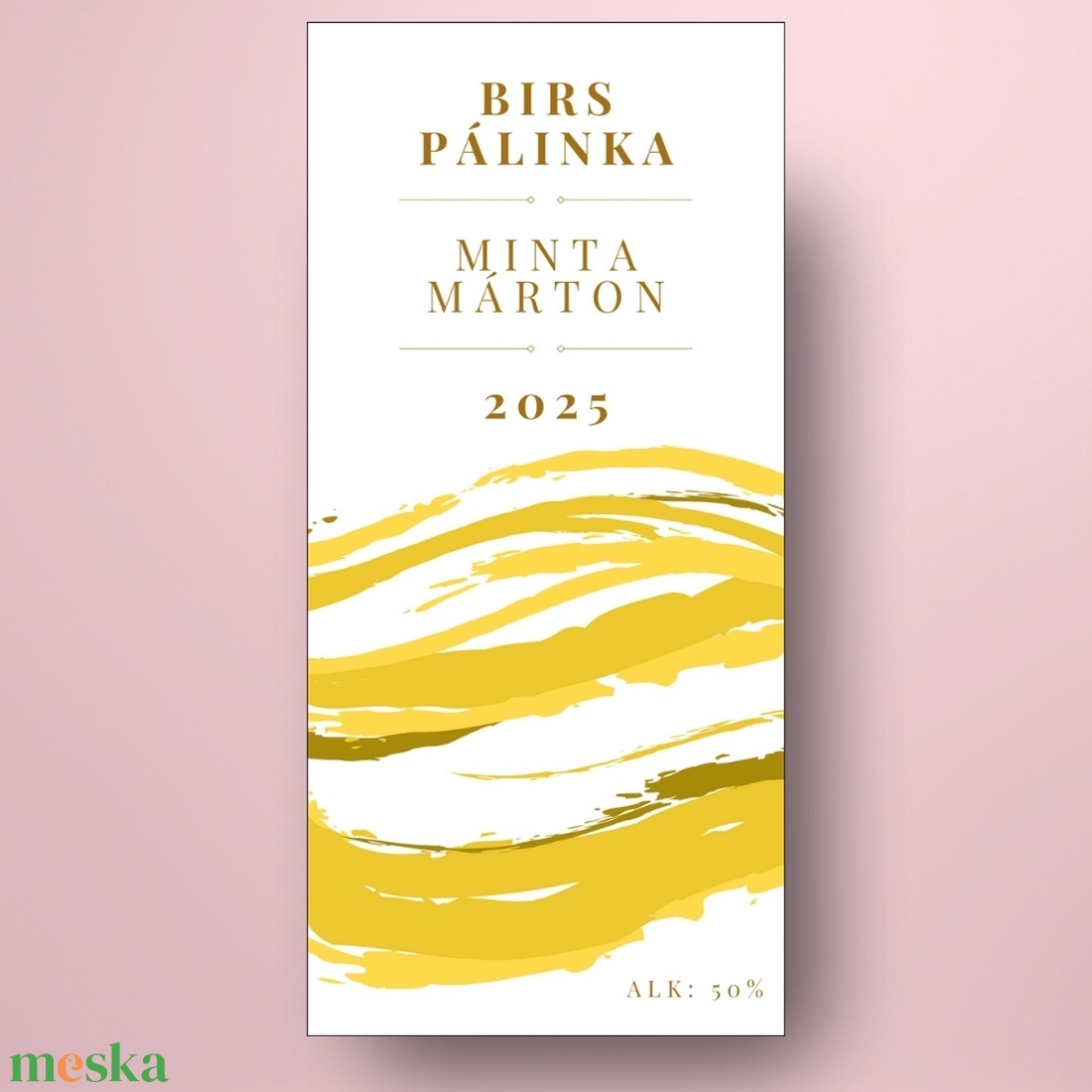 Birs pálinka - öntapadós üveg címke - festett hullám mintával - élelmiszer - alkoholos italok - Meska.hu Birs pálinka - öntapadós üveg címke - festett hullám mintával - élelmiszer - alkoholos italok - Meska.hu