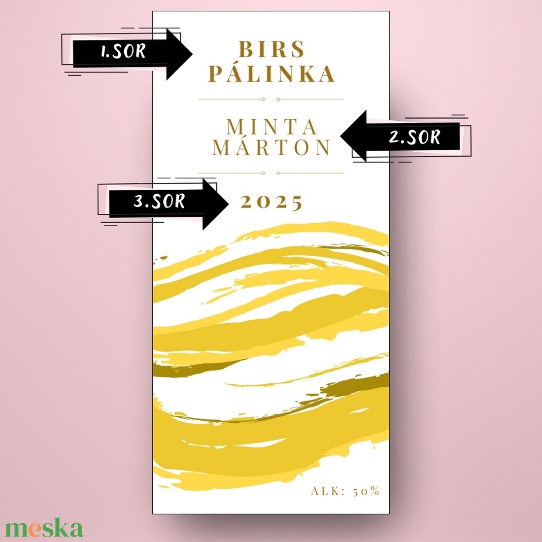 Birs pálinka - öntapadós üveg címke - festett hullám mintával - élelmiszer - alkoholos italok - Meska.hu Birs pálinka - öntapadós üveg címke - festett hullám mintával - élelmiszer - alkoholos italok - Meska.hu
