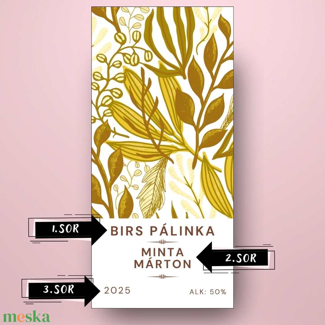 Birs pálinka - öntapadós üveg címke - rajzolt botanikai elemekkel - élelmiszer - alkoholos italok - Meska.hu Birs pálinka - öntapadós üveg címke - rajzolt botanikai elemekkel - élelmiszer - alkoholos italok - Meska.hu