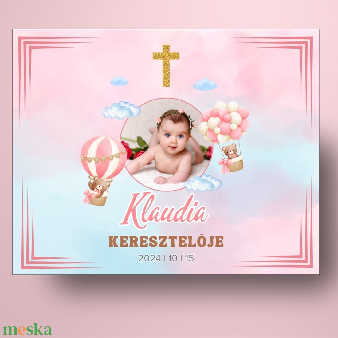 Keresztelőre való öntapadós üveg címke - hőlégballonokkal és felhőkkel - játék & sport - keresztelőajándékok - Meska.hu Keresztelőre való öntapadós üveg címke - hőlégballonokkal és felhőkkel - játék & sport - keresztelőajándékok - Meska.hu
