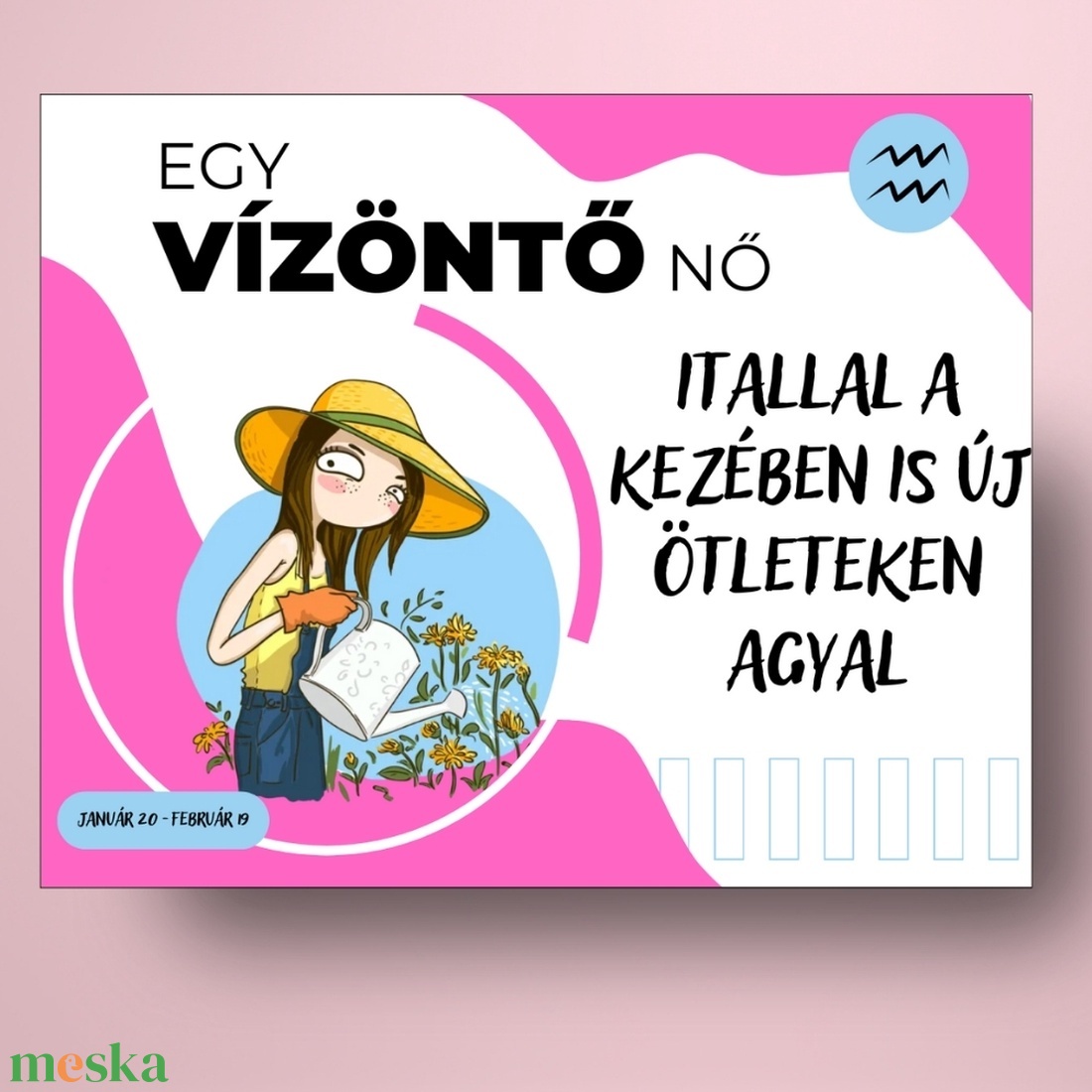 Horoszkópos öntapadós üveg címke - Vízöntő nő - élelmiszer - alkoholos italok - Meska.hu Horoszkópos öntapadós üveg címke - Vízöntő nő - élelmiszer - alkoholos italok - Meska.hu