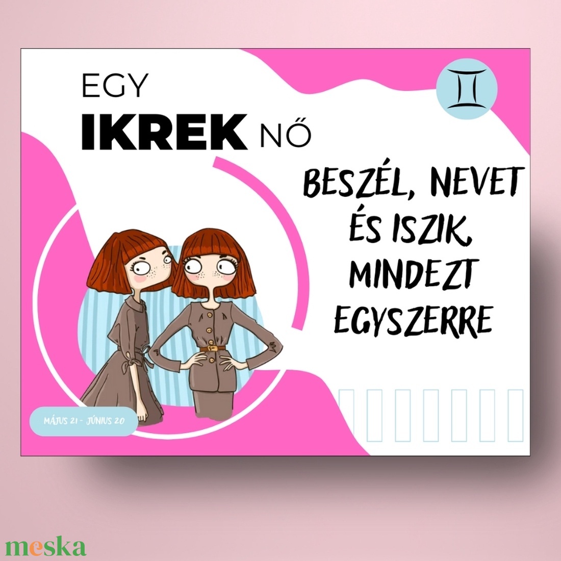 Horoszkópos öntapadós üveg címke - Ikrek nő - élelmiszer - alkoholos italok - Meska.hu Horoszkópos öntapadós üveg címke - Ikrek nő - élelmiszer - alkoholos italok - Meska.hu