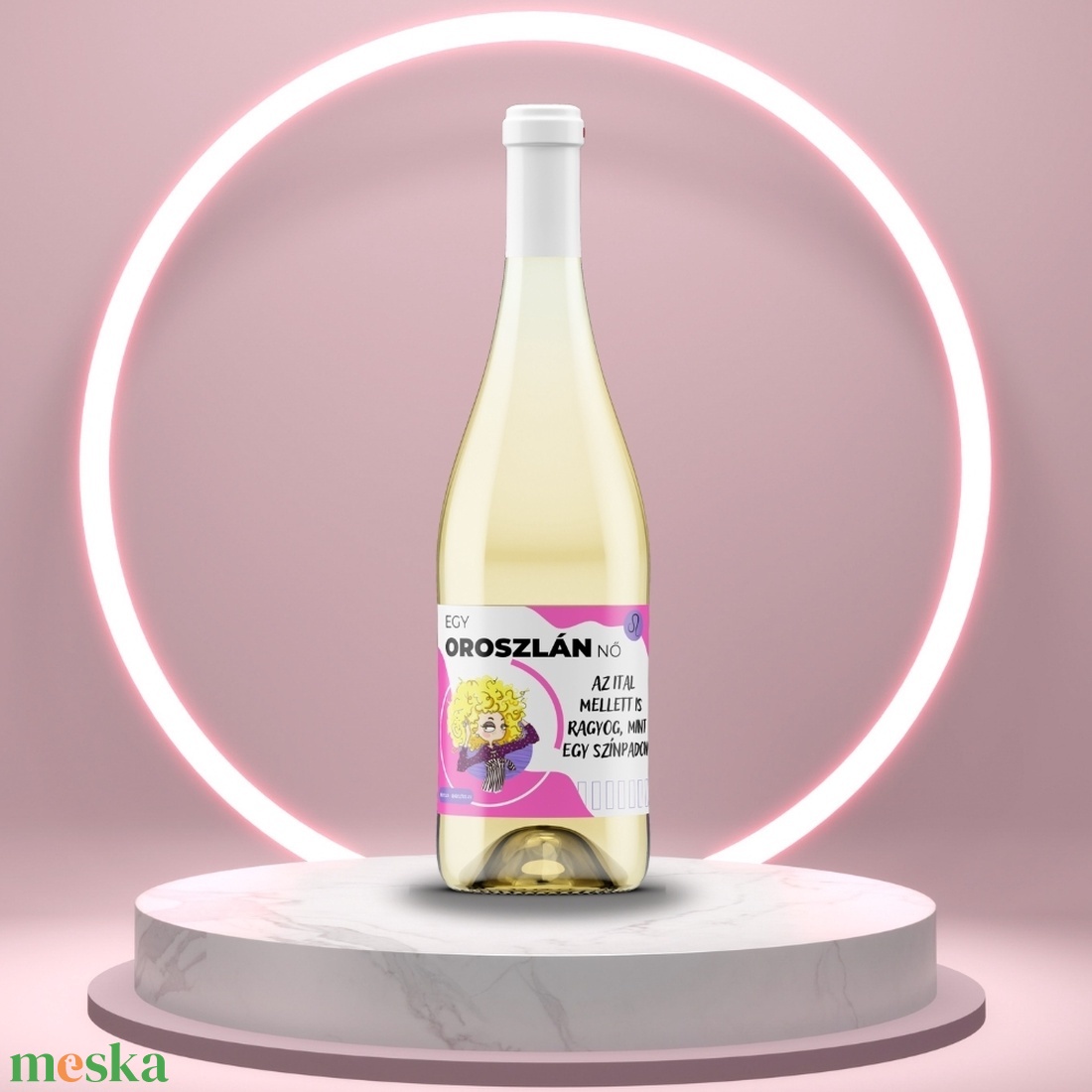 Horoszkópos öntapadós üveg címke - Oroszlán nő - élelmiszer - alkoholos italok - Meska.hu Horoszkópos öntapadós üveg címke - Oroszlán nő - élelmiszer - alkoholos italok - Meska.hu